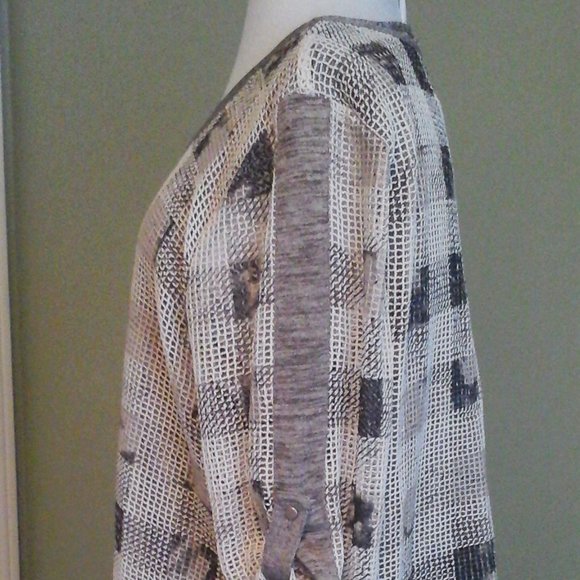 Bali Two Layer Top, XXL - Picture 3 of 7